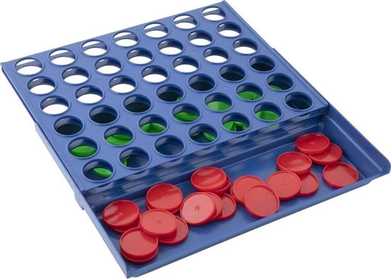 Grafix 4 Op 1 Rij - Gezelschapsspel | Denkspel - Uniek Spel Voor Kinderen 3 Grafix 4 Op 1 Rij - Gezelschapsspel | Denkspel - Uniek Spel Voor Kinderen - Afbeelding 3