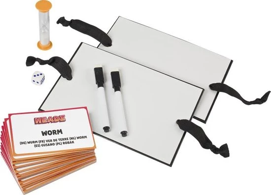 Grafix Gezelschapsspel | HEADZ | Teken Vaardigheden | Ra Ra Wat Teken Ik | 30 Seconde 2 Grafix Gezelschapsspel | HEADZ | Teken Vaardigheden | Ra Ra Wat Teken Ik | 30 Seconde - Afbeelding 2