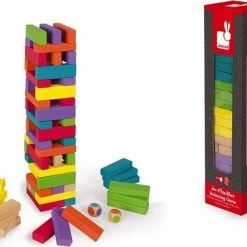 Janod Spel - Evenwichtstoren -Kinderspellen Verkoopwinkel 550x396 6