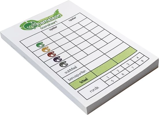 The Gamefantry Chamelon | Dobbelspel Kinderen | Familiespel Kinderen | Dobbelstenen Spel | Spellen Voor Kinderen | Familiespel | Het Familiespel Van Het Jaar | Vanaf 7 Jaar | 2-4 Personen 3 The Gamefantry Chamelon | Dobbelspel Kinderen | Familiespel Kinderen | Dobbelstenen Spel | Spellen Voor Kinderen | Familiespel | Het Familiespel Van Het Jaar | Vanaf 7 Jaar | 2-4 Personen - Afbeelding 3