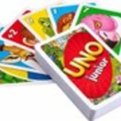 UNO Junior - Mattel Games - Engelstalig Kaartspel -Kinderspellen Verkoopwinkel 550x399