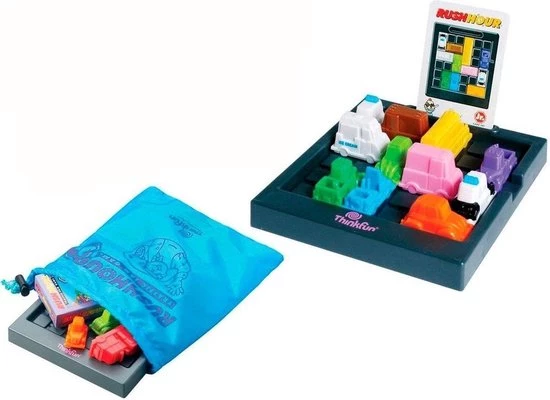 ThinkFun Rush Hour Junior - Breinbreker 3 ThinkFun Rush Hour Junior - Breinbreker - Afbeelding 3