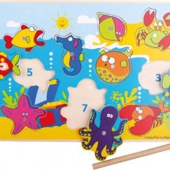 Bigjigs Toys - Magneetspel 'Zeedieren' -Kinderspellen Verkoopwinkel 550x400 6