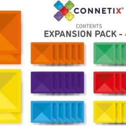 Connetix Tiles Connetix - Mega Pack 212 Stuks - Magnetisch Constructiespeelgoed 42 Connetix Tiles Connetix - Mega Pack 212 Stuks - Magnetisch Constructiespeelgoed -Kinderspellen Verkoopwinkel 550x401 5