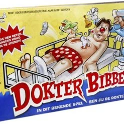 Hasbro Gaming Dokter Bibber - Kinderspel 37 Hasbro Gaming Dokter Bibber - Kinderspel -Kinderspellen Verkoopwinkel 550x403 1