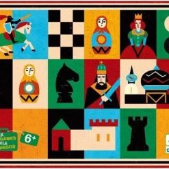 Djeco - Djeco Schaak- En Damspel -Kinderspellen Verkoopwinkel 550x403 5