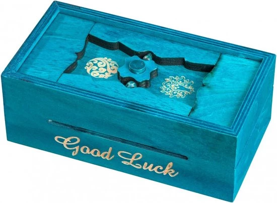 Philos Greek Secret Box Good Luck 2 Philos Greek Secret Box Good Luck - Afbeelding 2
