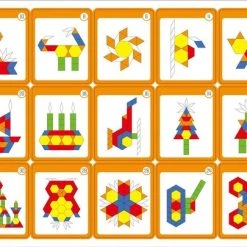 Vigatoys Magnetisch Mozaiek 102-dlg. 11 Vigatoys Magnetisch Mozaiek 102-dlg. -Kinderspellen Verkoopwinkel 550x405 7