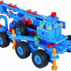 Simba Dickie Toys Bob De Bouwer - Kraanwagen Lofty - 197 Delige Set -Kinderspellen Verkoopwinkel 550x409 4