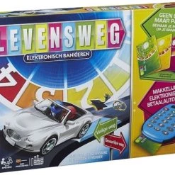 Hasbro Spellenbundel - 2 Stuks - Wie Is Het & Levensweg Electronisch Bankieren -Kinderspellen Verkoopwinkel 550x410