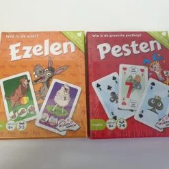 Identity Games Ezelen + Pesten Kaartspel Pakket