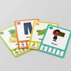 Pikin Fu Gado Surinaams Kwartetspel | Surinaams Oefenen En Leren - Interactief En Educatief Spel -Kinderspellen Verkoopwinkel 550x412 10