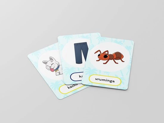 Pikin Fu Gado Ik Leer Papiamentu | Papiamentu Oefenen En Leren - Interactief En Educatief Spel - Speel- En Leerkaarten 2 Pikin Fu Gado Ik Leer Papiamentu | Papiamentu Oefenen En Leren - Interactief En Educatief Spel - Speel- En Leerkaarten - Afbeelding 2