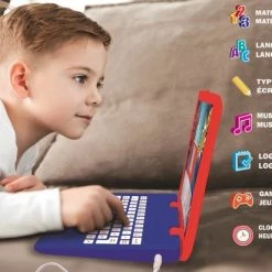 Lexibook Spidermanl® Educational Laptop – 124 Activities (Frans/Engels) -Kinderspellen Verkoopwinkel 550x412 3
