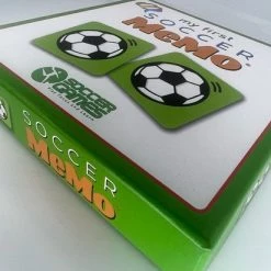 Memory Spel - Voetbal Kaartspel - Soccer Games - My First Soccer MeMo - Geheugen Spel - Kinderen - Cadeautip! WK Voetbal Tip!
