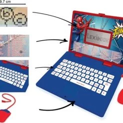 Lexibook Spidermanl® Educational Laptop – 124 Activities (Frans/Engels) -Kinderspellen Verkoopwinkel 550x412 4