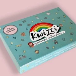 Merkloos Kwizzi Spelend Beter Rekenen - Rekenspel (kleuters Groep 1-2) - Educatief Kaartspel