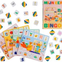 Merkloos Mijn Eerste Bingo In Huis -Kinderspellen Verkoopwinkel 550x417 2