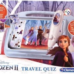 Disney Education Clementoni - Reisquiz Frozen 2, Educatief Breinbreker Spel, 4-6 Jaar - 66898 -Kinderspellen Verkoopwinkel 550x418 3