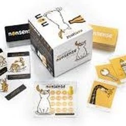 Editions Du Hibou Nonsense Familie - Kaartspel -Kinderspellen Verkoopwinkel 550x418 5