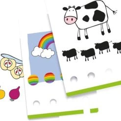 Haba Startersset Logic! Case 5+ Junior Papier 45-delig -Kinderspellen Verkoopwinkel 550x419 1