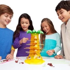 Mattel Games Vallende Aapjes - Gezelschapsspel -Kinderspellen Verkoopwinkel 550x420 4