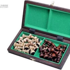 Sunrise SMALL PEARL - Schaakbord Met Schaakstukken Schaakspel -290x145x50 Mm -Kinderspellen Verkoopwinkel 550x422 4