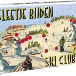 Selecta Spellen Selecta Gezelschapsspel Spellen Van Toen: Sleetje Rijden/ski Club -Kinderspellen Verkoopwinkel 550x422 7