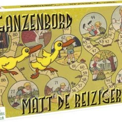 Selecta Spellen Selecta Gezelschapsspel Spellen Van Toen: Matt De Reiziger/ganzenbord