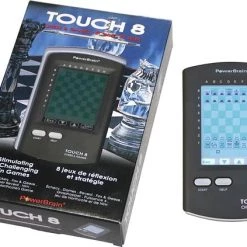 Merkloos Schaakcomputer | 8 In 1 Spelcomputer | Draagbaar | Zelfstudie Programma | Dammen | 4 Op Een Rij | Reversi -Kinderspellen Verkoopwinkel 550x423 2