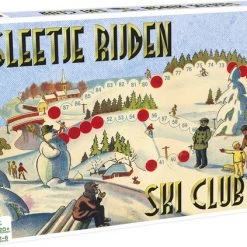 Selecta Spellen Selecta Gezelschapsspel Spellen Van Toen: Sleetje Rijden/ski Club