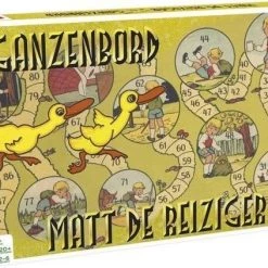 Selecta Spellen Selecta Gezelschapsspel Spellen Van Toen: Matt De Reiziger/ganzenbord -Kinderspellen Verkoopwinkel 550x423 6
