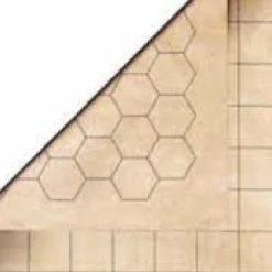 Chessex Reversible Battlemat 60x66cm - 1inch Vakjes