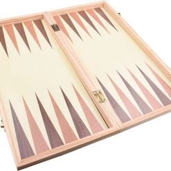 Merkloos Schaakbord | Dambord | Backgammon | 24 X 24 Cm | Schaakspel | Schaakset | Schaken | Dammen | Met Schaakstukken | 3-in-1 Bordspel | Chess | Hout | Opklapbaar -Kinderspellen Verkoopwinkel 550x424 3