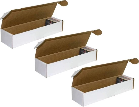 BCW Cardbox 1000 Kaarten (Fold-out Storage Box) 3 BCW Cardbox 1000 Kaarten (Fold-out Storage Box) - Afbeelding 3