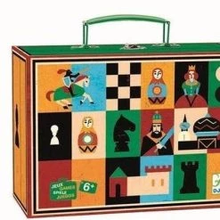 Djeco - Djeco Schaak- En Damspel -Kinderspellen Verkoopwinkel 550x426 2