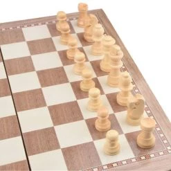 Shagam 3-in-1 Bordspel - 29 Cm - Schaakbord - Dambord - Backgammon - Schaakspel - Schaakset - Schaken - Dammen - Met Schaakstukken - Chess - Hout - Opklapbaar 24 Shagam 3-in-1 Bordspel - 29 Cm - Schaakbord - Dambord - Backgammon - Schaakspel - Schaakset - Schaken - Dammen - Met Schaakstukken - Chess - Hout - Opklapbaar -Kinderspellen Verkoopwinkel 550x427