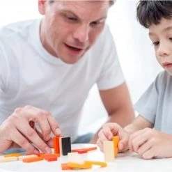 Isa's Friends Domino Stenen Set Hout 240pcs - XL Dominoset Incl. 4 Elementen -Kinderspellen Verkoopwinkel 550x428 2