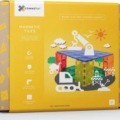 Connetix Tiles Connetix - Mega Pack 212 Stuks - Magnetisch Constructiespeelgoed 50 Connetix Tiles Connetix - Mega Pack 212 Stuks - Magnetisch Constructiespeelgoed -Kinderspellen Verkoopwinkel 550x429