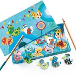 Djeco Magnetisch Visspel Eendjes Fishing Duck