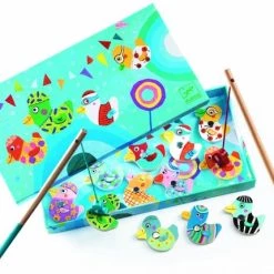 Djeco Magnetisch Visspel Eendjes Fishing Duck -Kinderspellen Verkoopwinkel 550x430 3