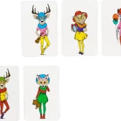 Mattel Games Snappy Dressers - Kaartspel 12 Mattel Games Snappy Dressers - Kaartspel -Kinderspellen Verkoopwinkel 550x430 6