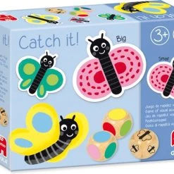 Goula Catch It! Butterflies - Educatief Dobbelspel