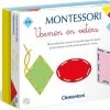 Clementoni - Vormen En Veters Montessori - Educatief Spel
