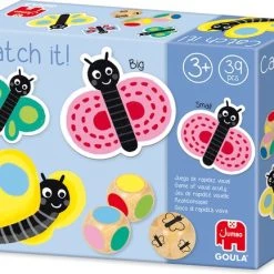 Goula Catch It! Butterflies - Educatief Dobbelspel -Kinderspellen Verkoopwinkel 550x433