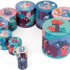 Janod Stapelltoren Bosdieren 5 Janod Stapelltoren Bosdieren -Kinderspellen Verkoopwinkel 550x433 4