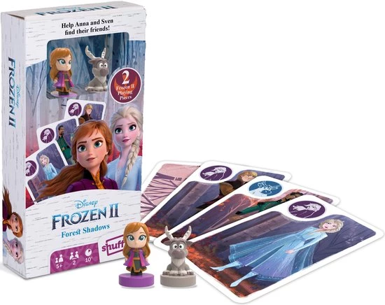 Shuffle Frozen 2 - Shaduwen In Het Bos - Inclusief Anna & Sven Figurines 7 Shuffle Frozen 2 - Shaduwen In Het Bos - Inclusief Anna & Sven Figurines - Afbeelding 7