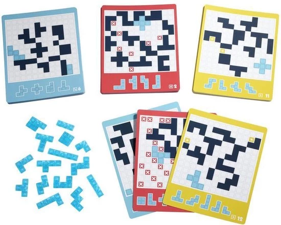 Mattel Games Spel Blokus Puzzle 4 Mattel Games Spel Blokus Puzzle - Afbeelding 4