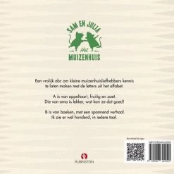 Studio Schaapman Rubinstein Muizenhuis ABC (blokboek). 3+