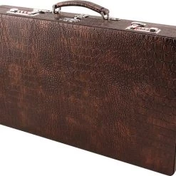 Star Backgammon Koffer - Tavla - Luxe Backgammon Set - 45,5 X 29 X 8 Cm -Kinderspellen Verkoopwinkel 550x451